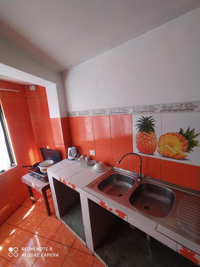 Departamento Polita Apartment La Paz Bagian luar foto