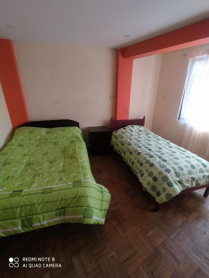 Departamento Polita Apartment La Paz Bagian luar foto