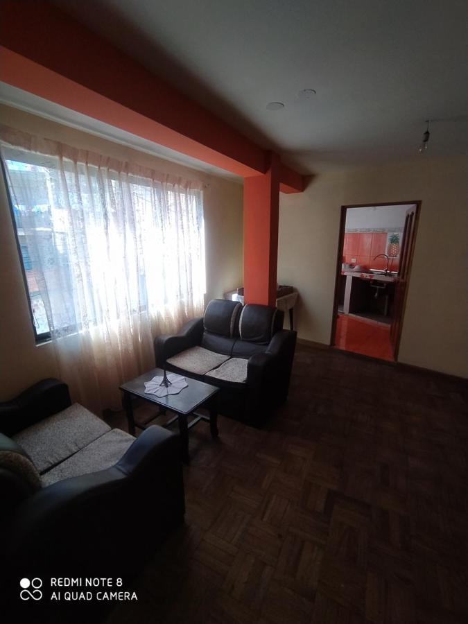 Departamento Polita Apartment La Paz Bagian luar foto